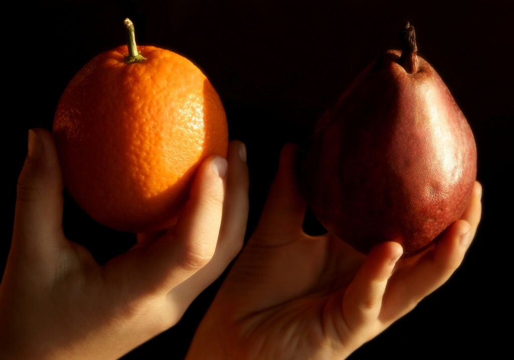 orange poire