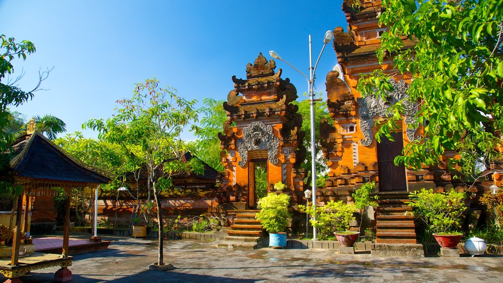 Templo de Petitenget caracterizando um templo ou local de adoração