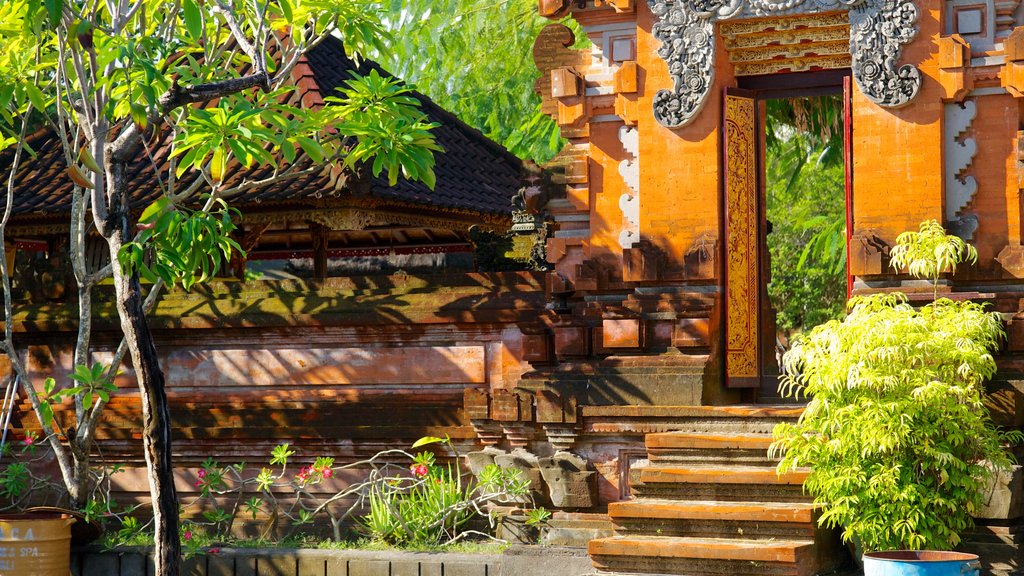 Petitenget Temple featuring heritage architecture and a temple or place of worship