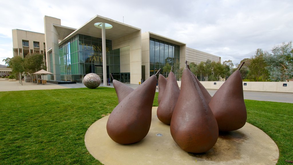 National Gallery of Australia som omfatter udendørs kunst