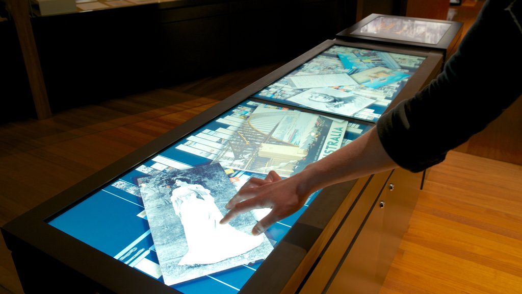 National Archives of Australia featuring interior views