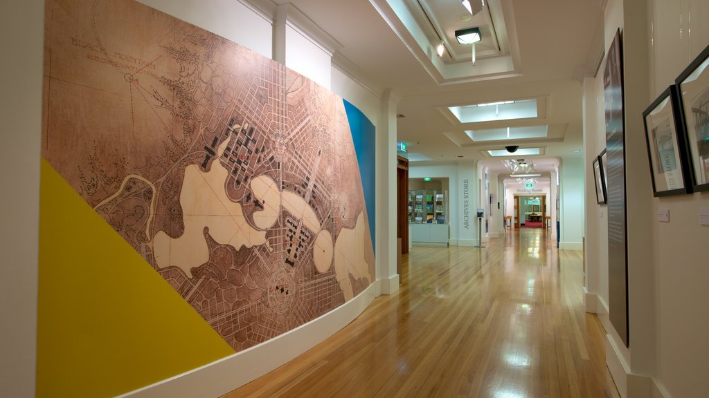 National Archives of Australia showing interior views