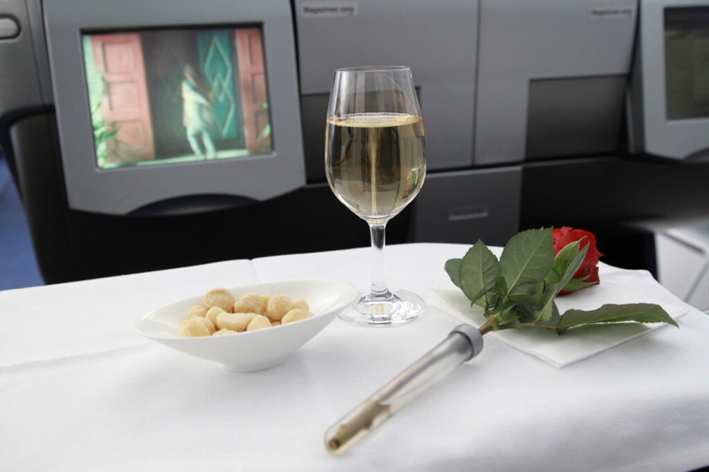 First class luxury