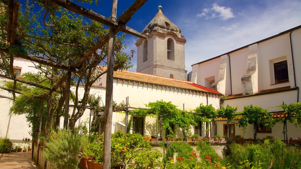 Chiesa di San Francesco showing a garden and a church or cathedral