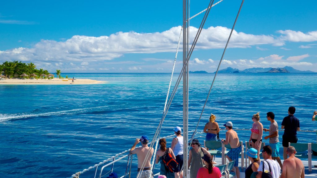 Fiji featuring island views, boating and views