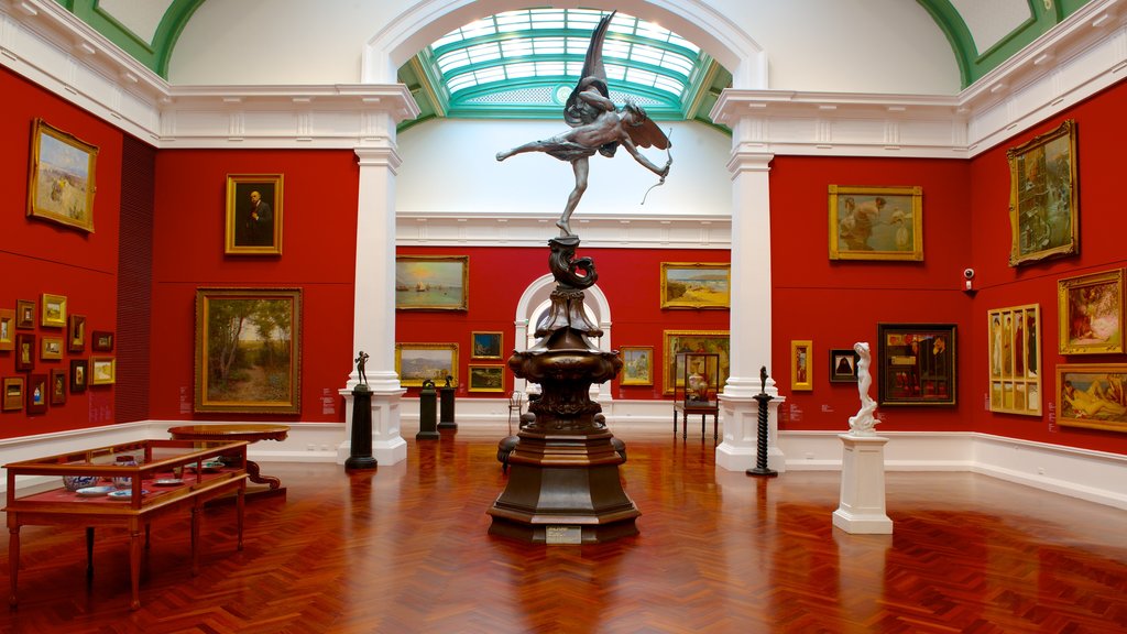 Art Gallery of South Australia showing art and interior views