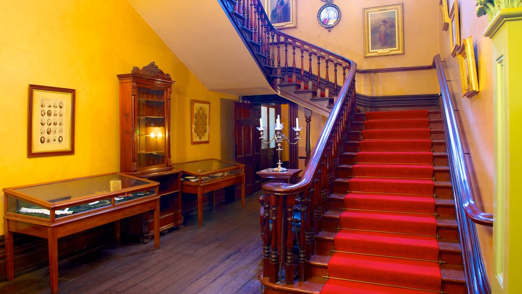 Ayers House Museum showing interior views, a house and heritage elements