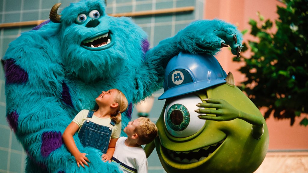 Disney\'s Hollywood Studios® som viser forlystelser såvel som børn