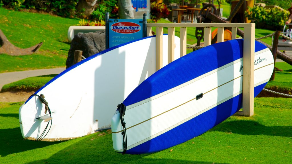 Kaanapali showing signage