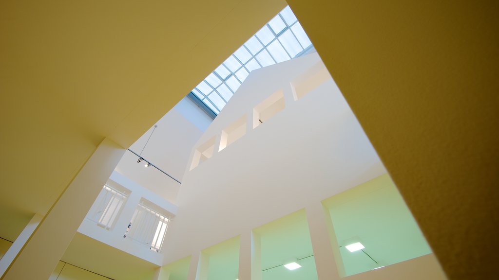 Deutsches Architekturmuseum bevat interieur