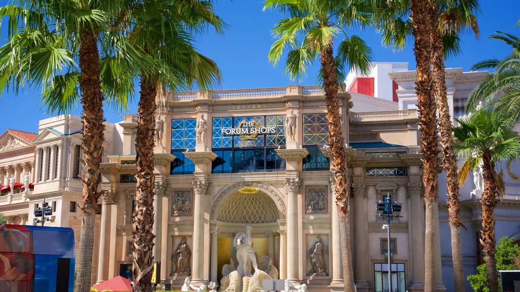 Las Vegas featuring signage and a hotel