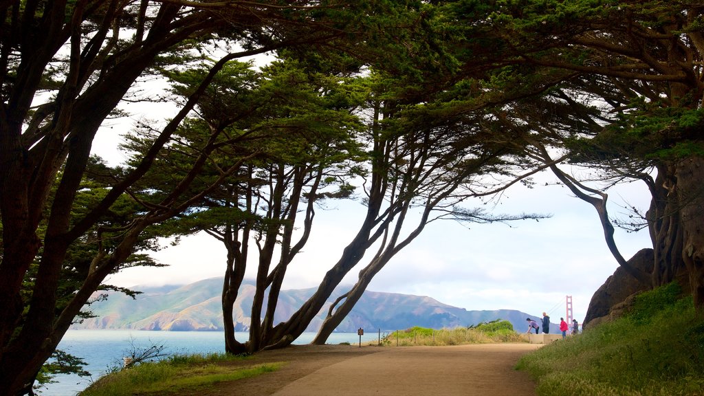 Coastal Trail featuring a garden and a river or creek