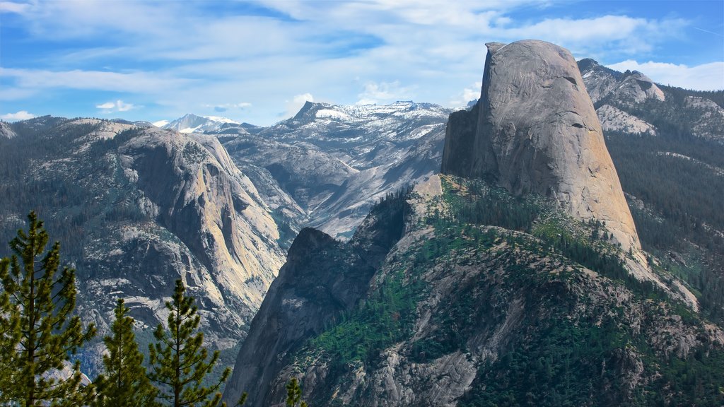 Washburn Point showing landscape views and mountains