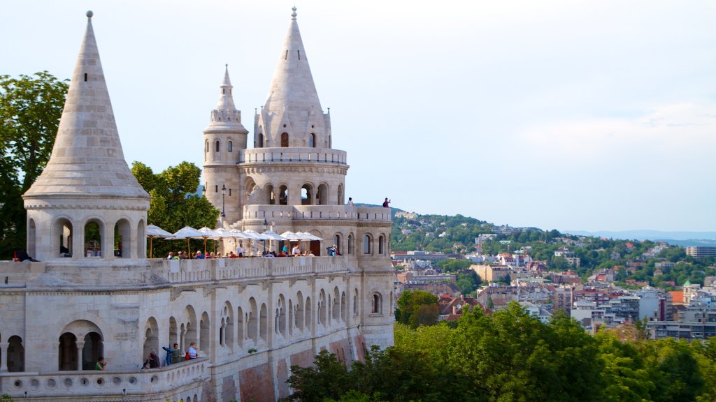 Budapest mostrando un castillo