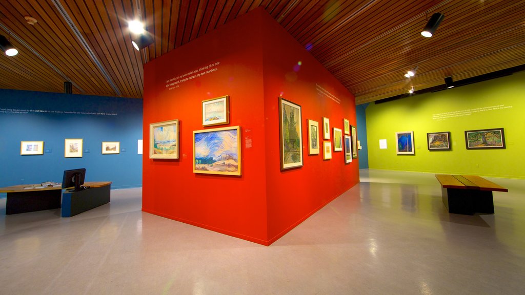 Art Gallery of Greater Victoria featuring art