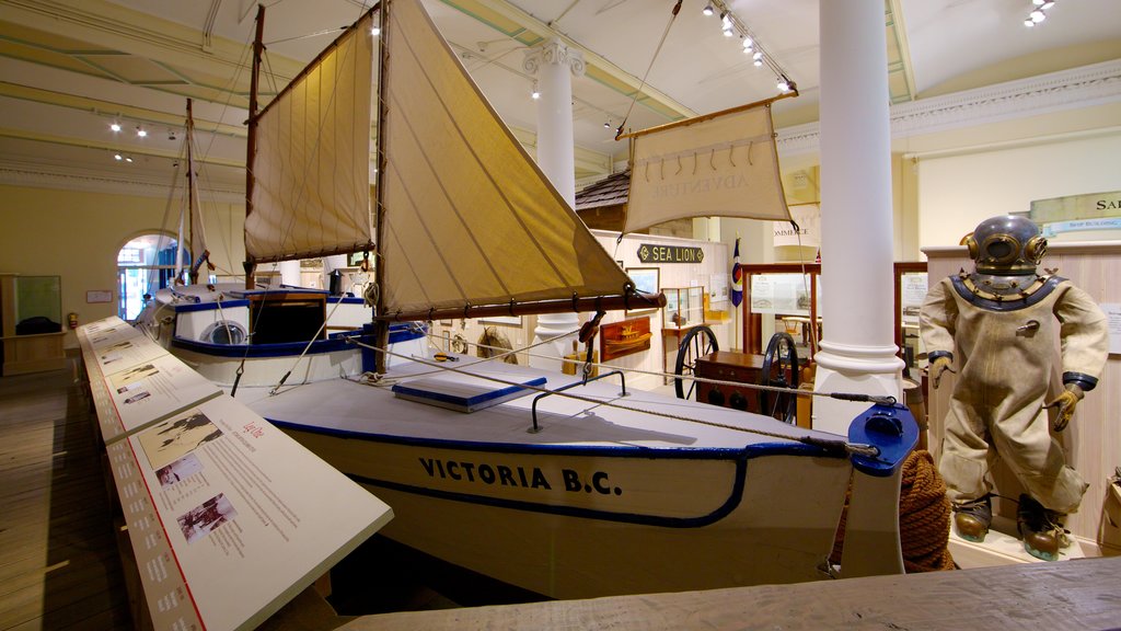 Victoria showing interior views