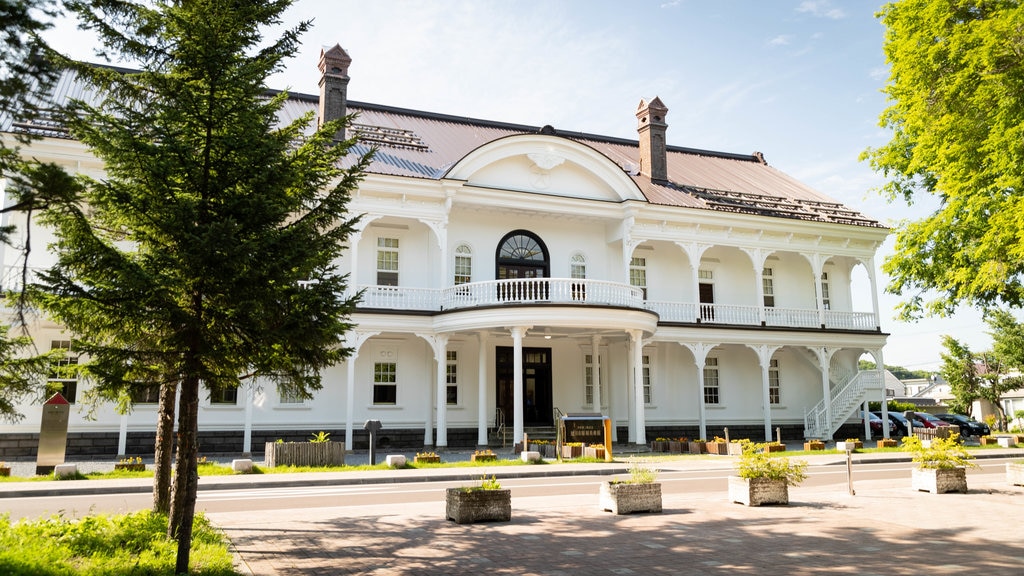 Asahikawa Museum of Sculpture which includes heritage architecture