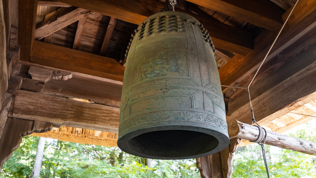 Temple Bussanji mettant en vedette éléments du patrimoine