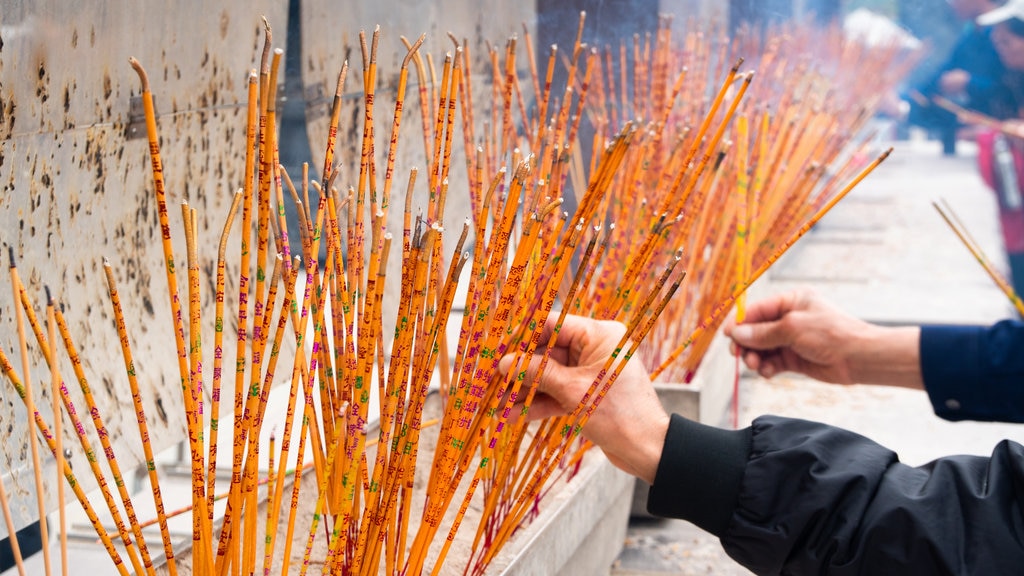 Wong Tai Sin-templet