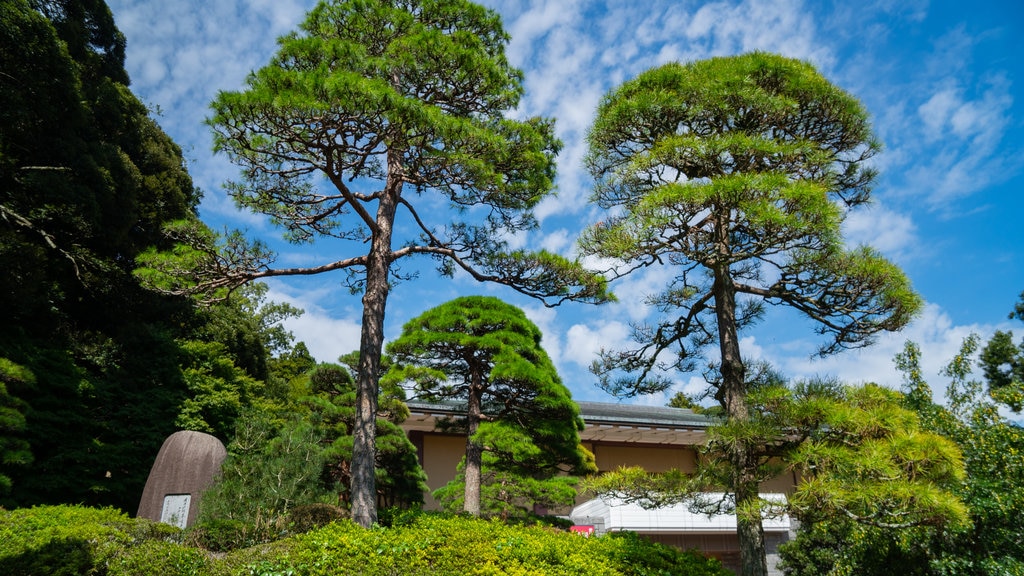 Naritasan Park which includes a garden