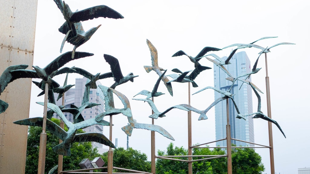 Japón ofreciendo arte al aire libre