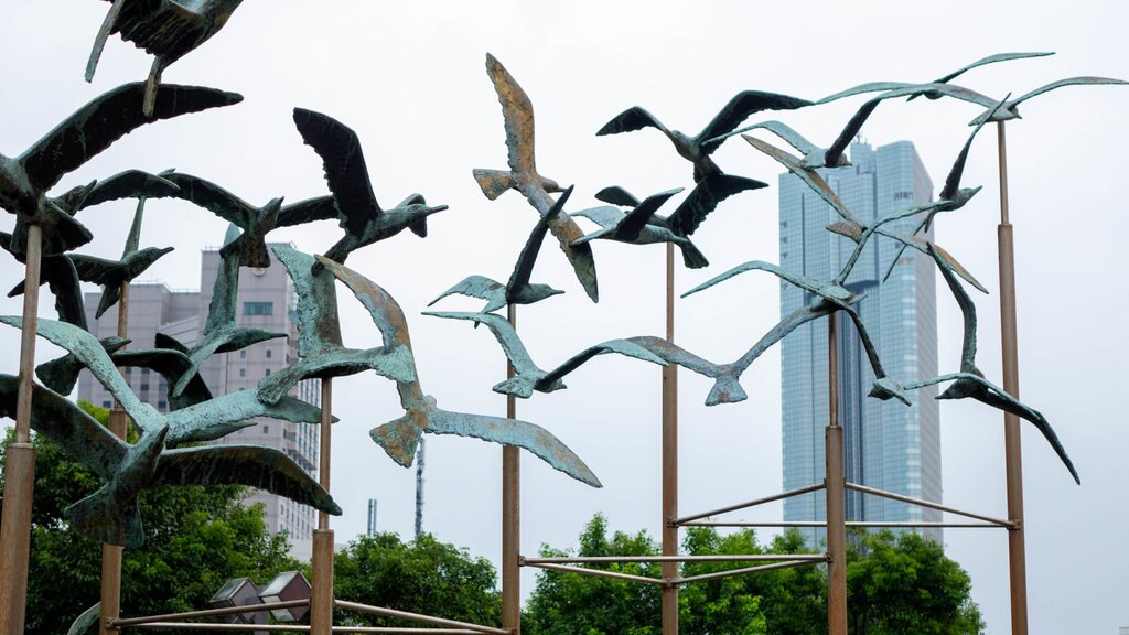 Japón ofreciendo arte al aire libre