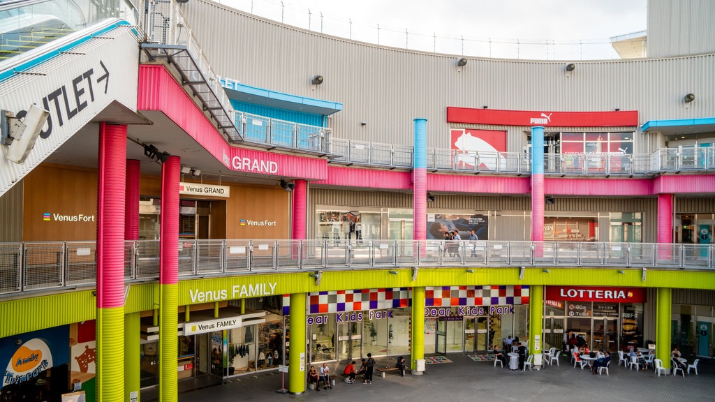 Forte Venus caracterizando compras