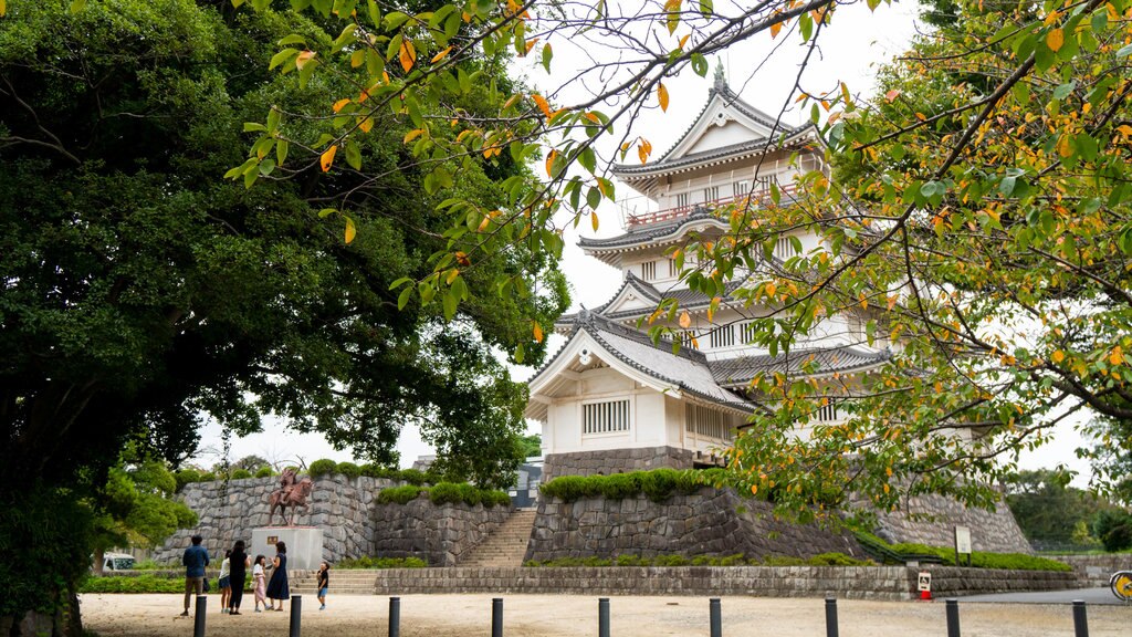 Castelo de Chiba caracterizando arquitetura de patrimônio