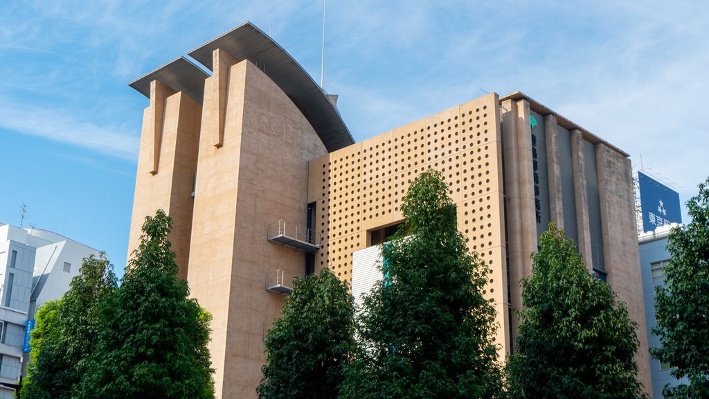 Teatro metropolitano de Tokio