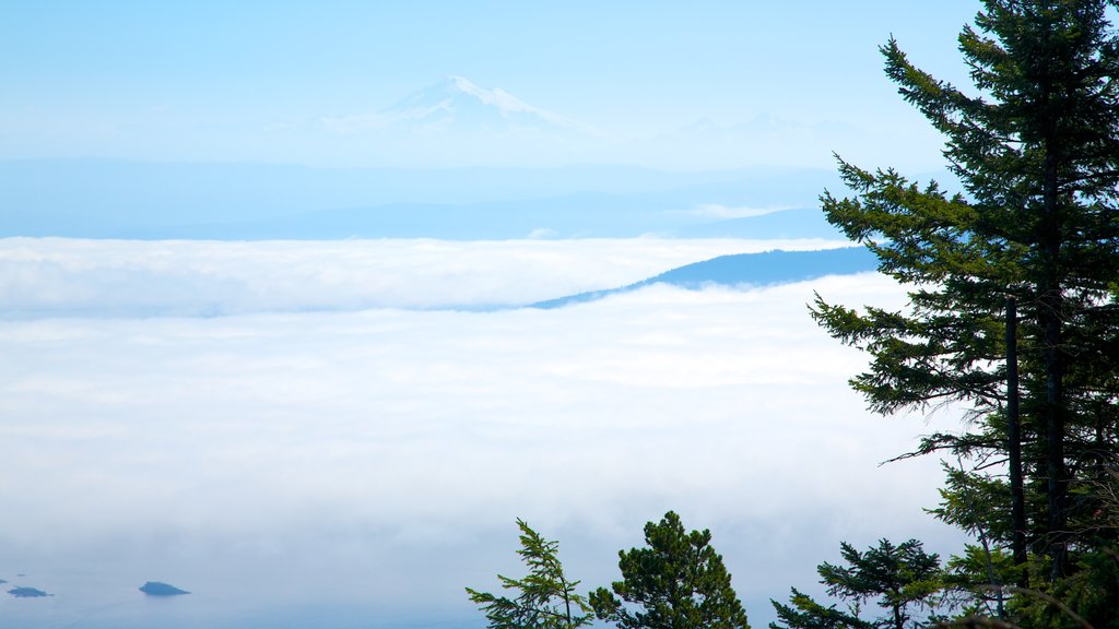 Orcas Island toont landschappen