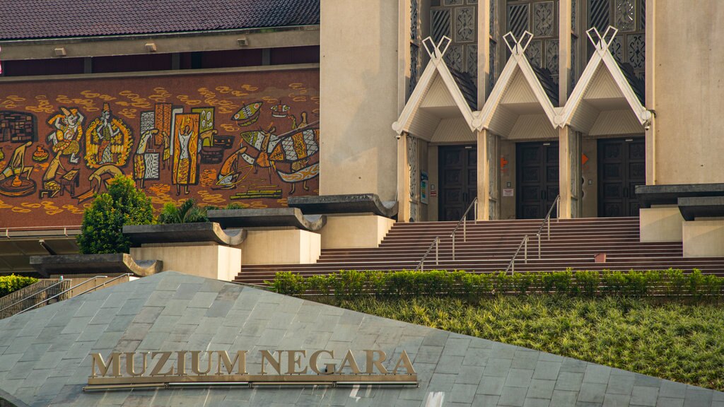 Kuala Lumpur showing signage