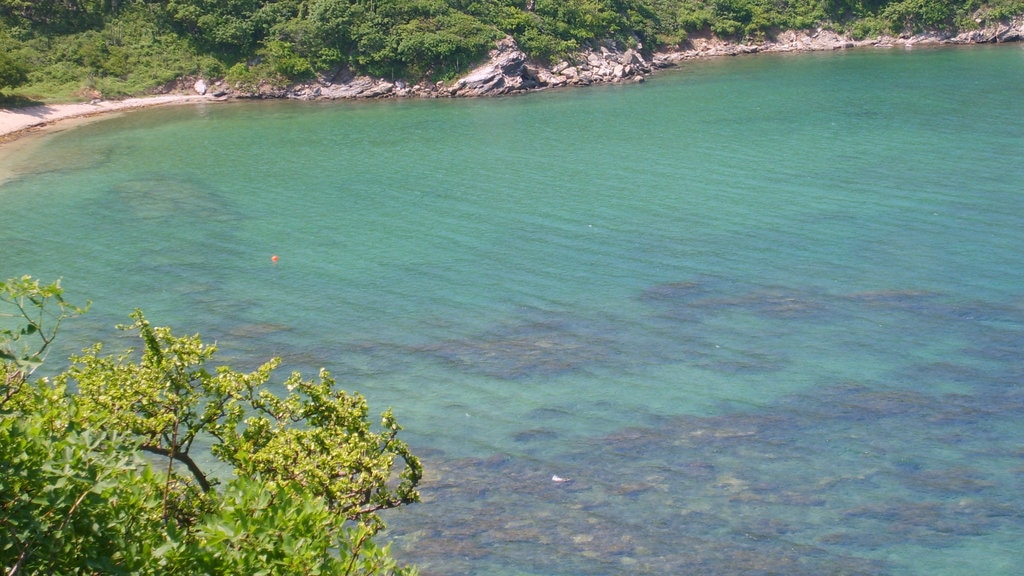 Tayrona National Natural Park showing general coastal views