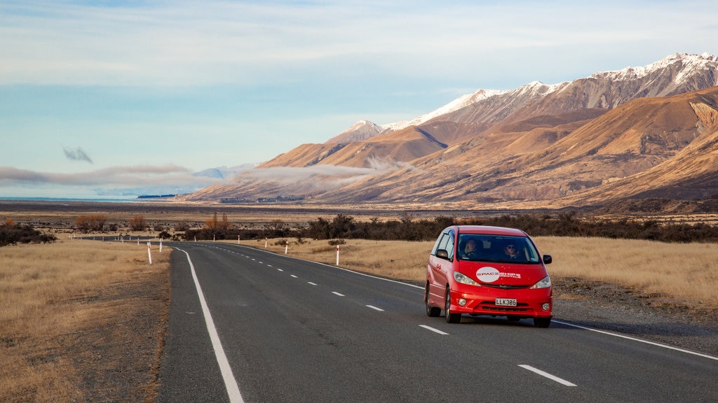 Mount Cook National Park featuring tranquil scenes and mountains