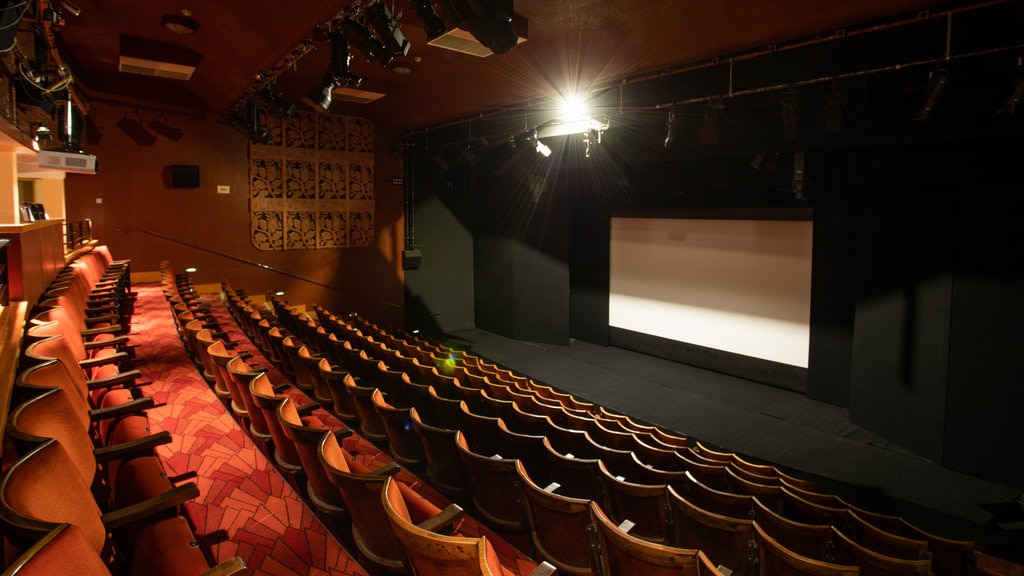 Stephen Joseph Theatre which includes interior views and theatre scenes