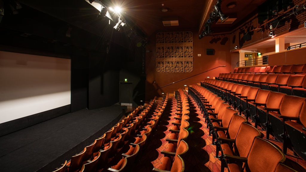 Stephen Joseph Theatre showing theatre scenes and interior views