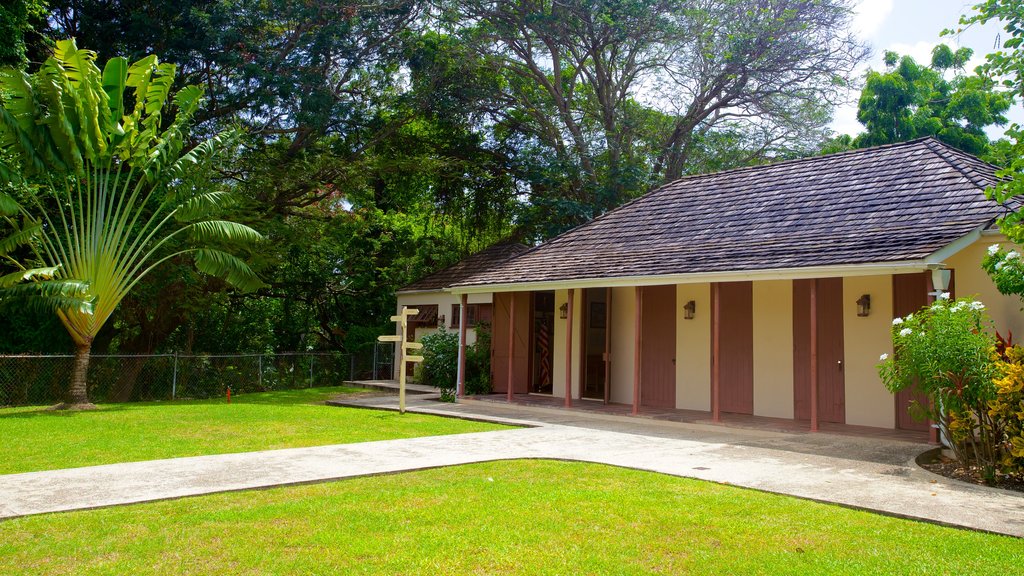 Casa de George Washington ofreciendo una casa y elementos del patrimonio