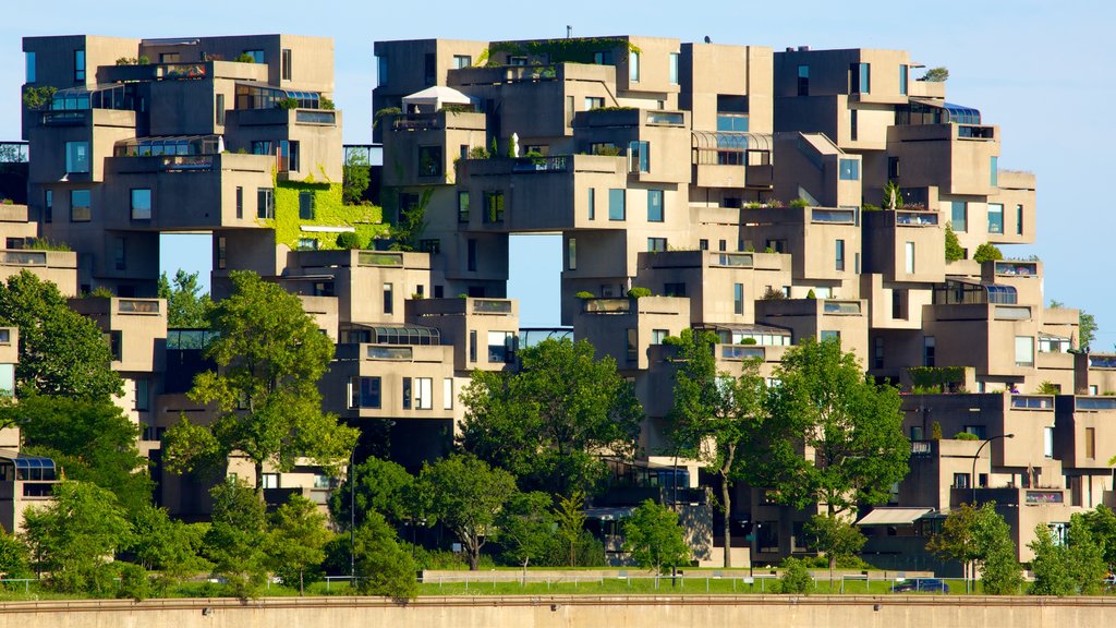 Casco antiguo de Montreal que incluye una ciudad