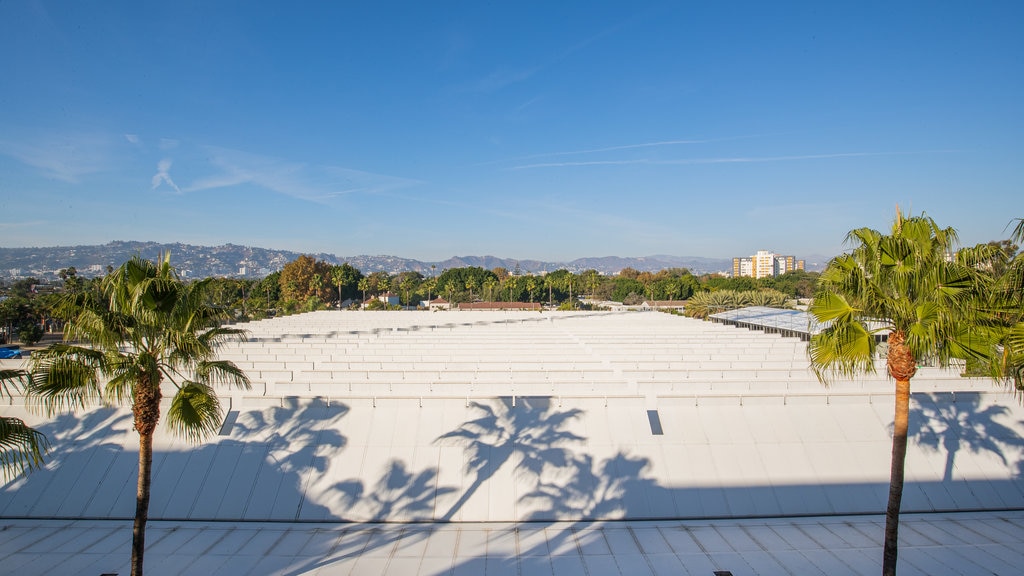 Los Angeles kommunale kunstmuseum som viser landskap