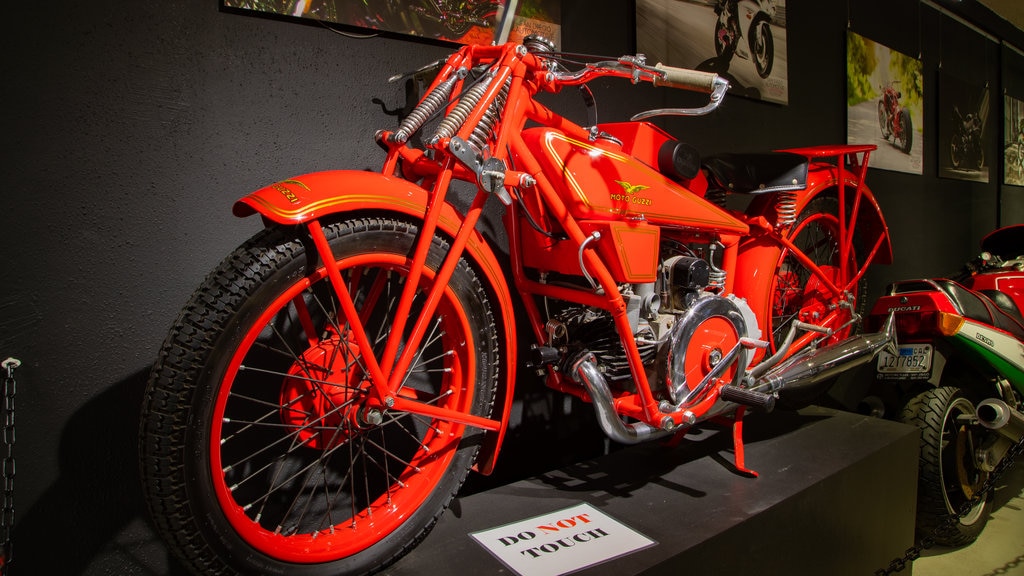 San Diego Automotive Museum which includes interior views and heritage elements