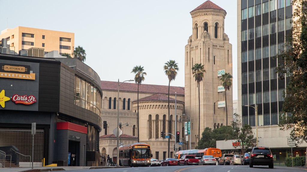 Koreatown que incluye una ciudad