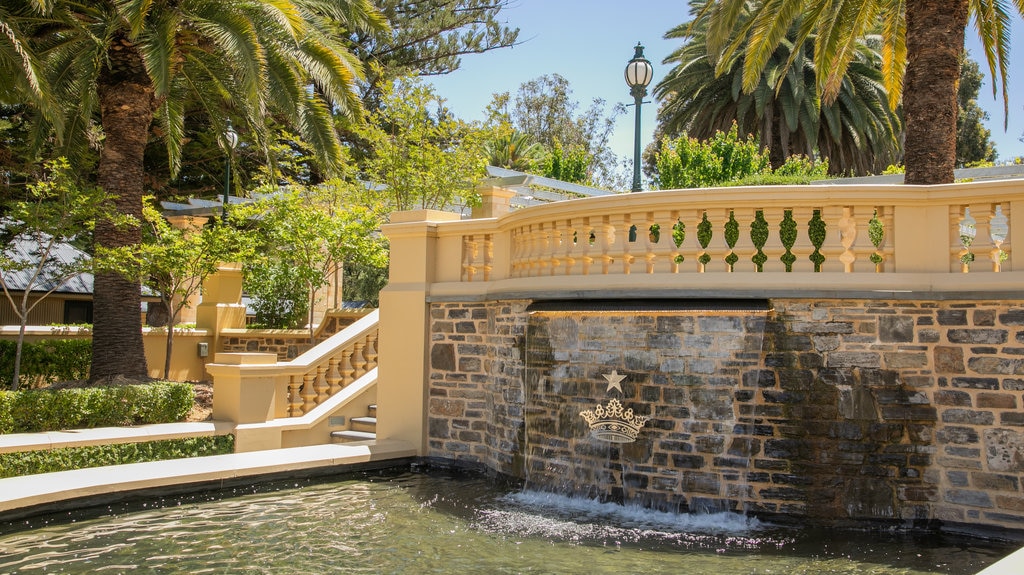 Seppeltsfield featuring a fountain