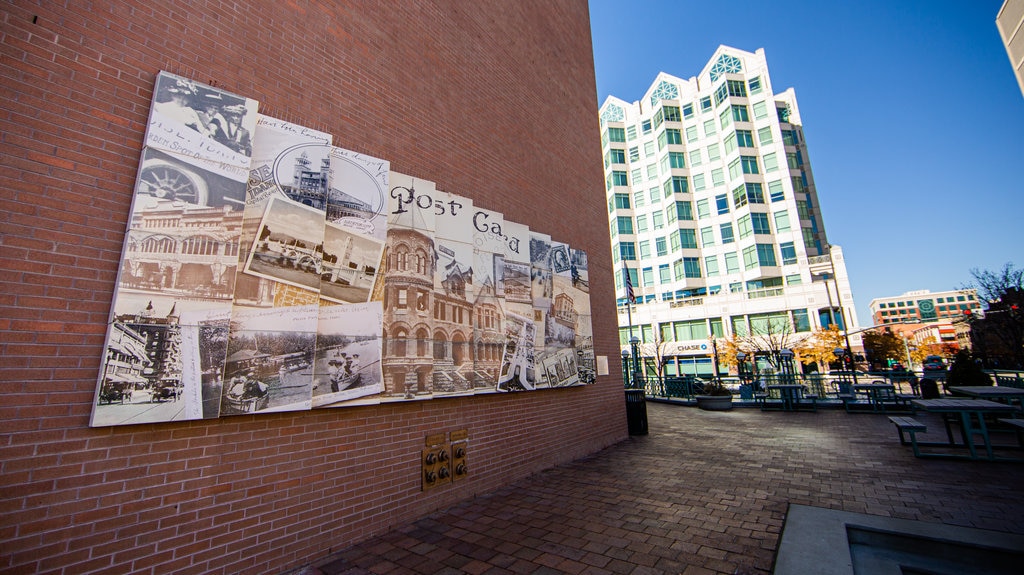 Boise ofreciendo arte al aire libre