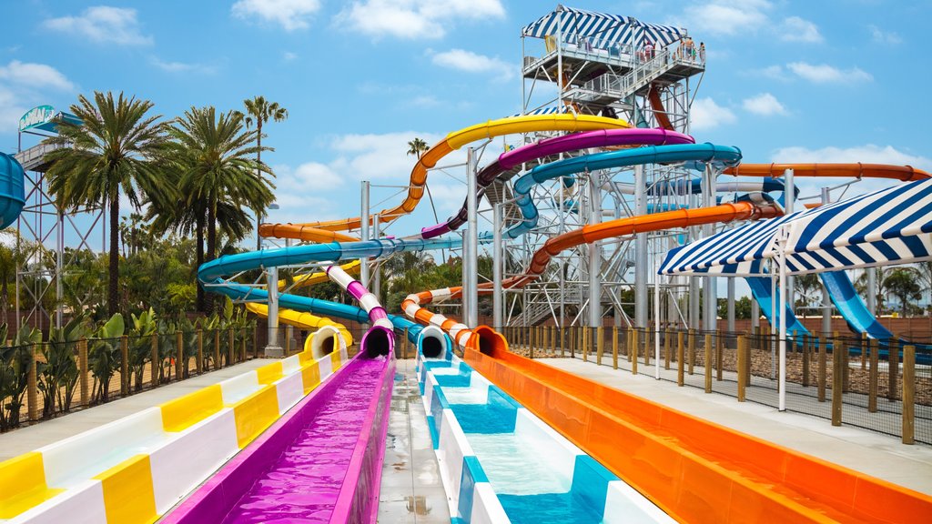 Knott\'s Berry Farm which includes a water park