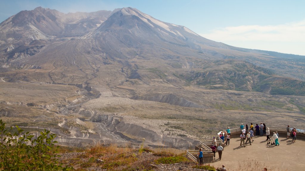 Mount Saint Helens som visar utsikter, berg och landskap