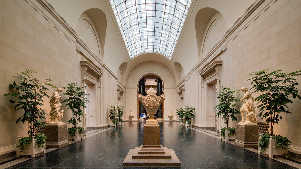 National Gallery of Art featuring heritage elements and interior views