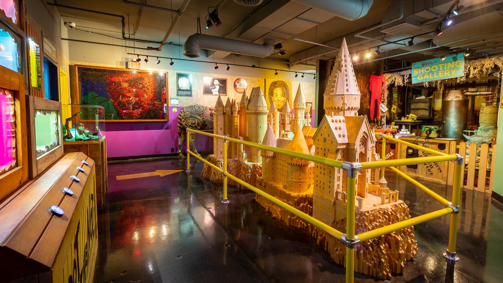 Ripley\'s Believe It Or Not Museum featuring interior views