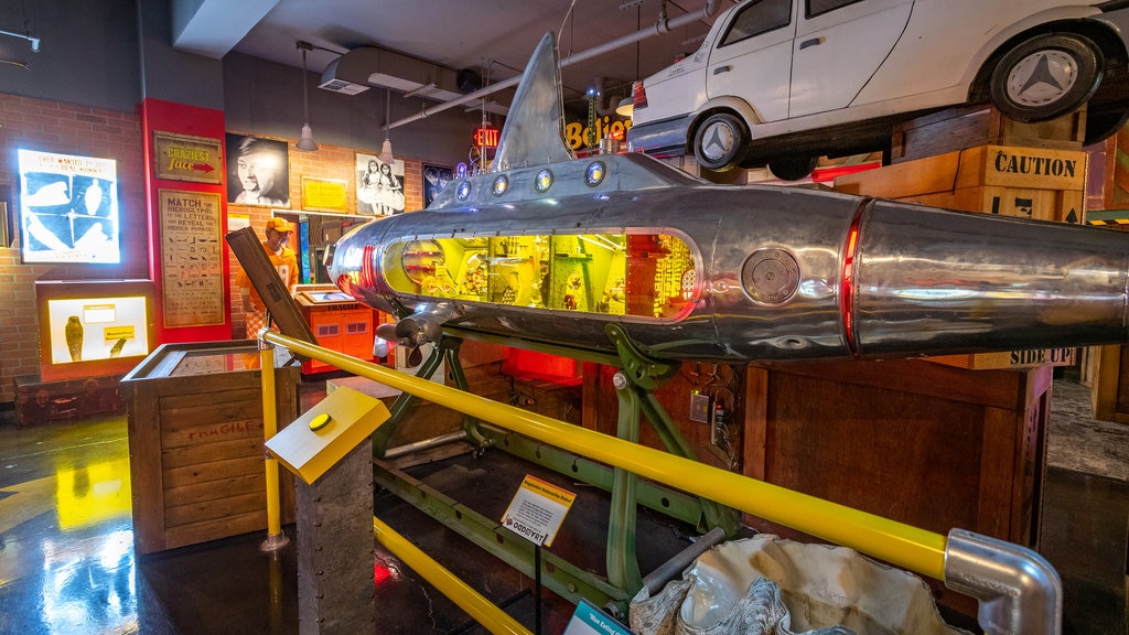 Ripley\'s Believe It Or Not Museum mit einem Innenansichten