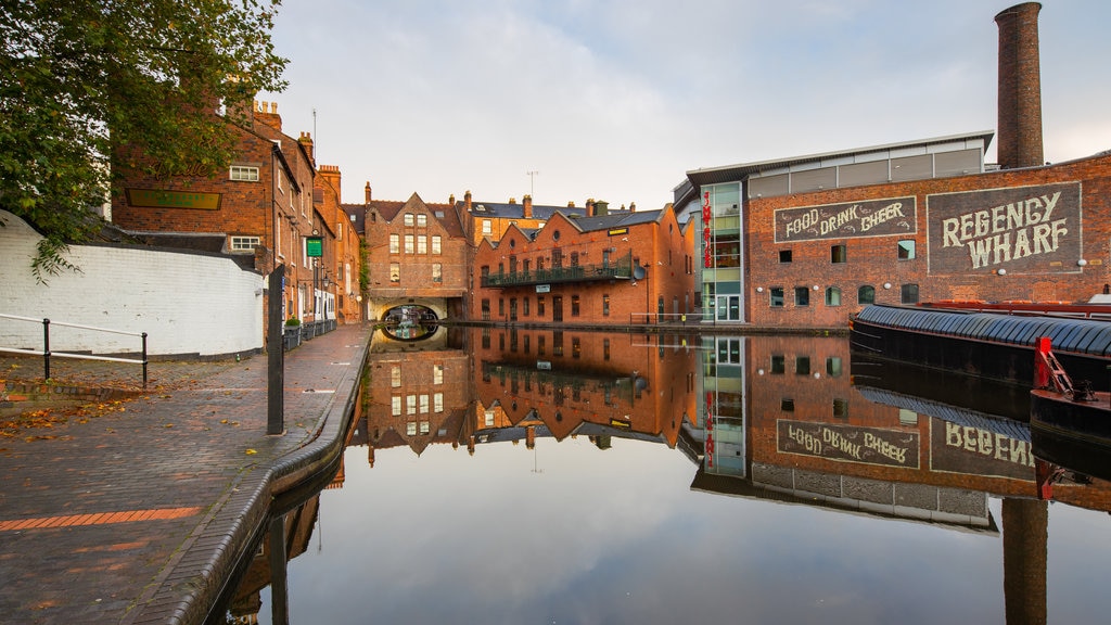 Birmingham showing a river or creek