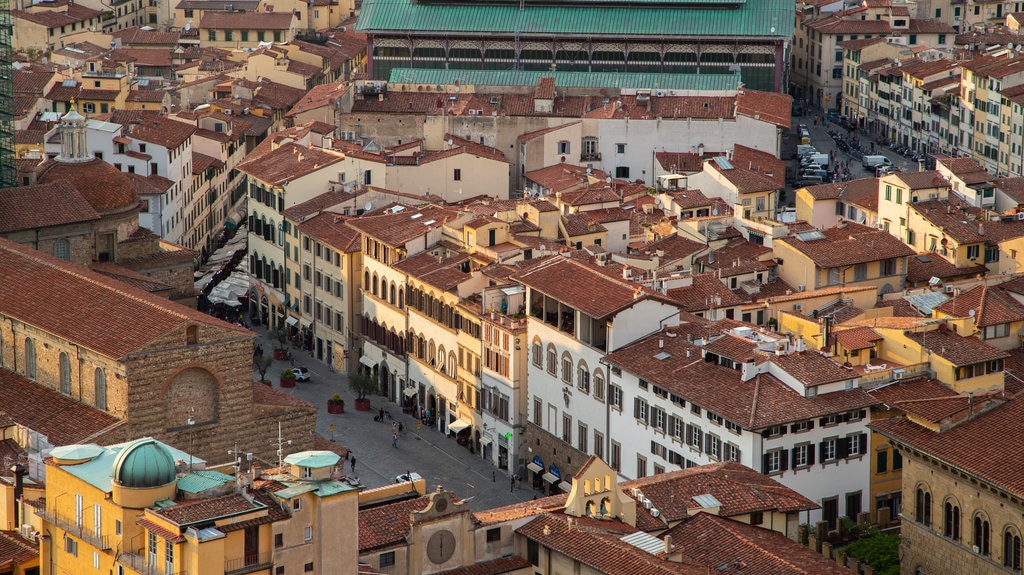 Central Market featuring landscape views and a city