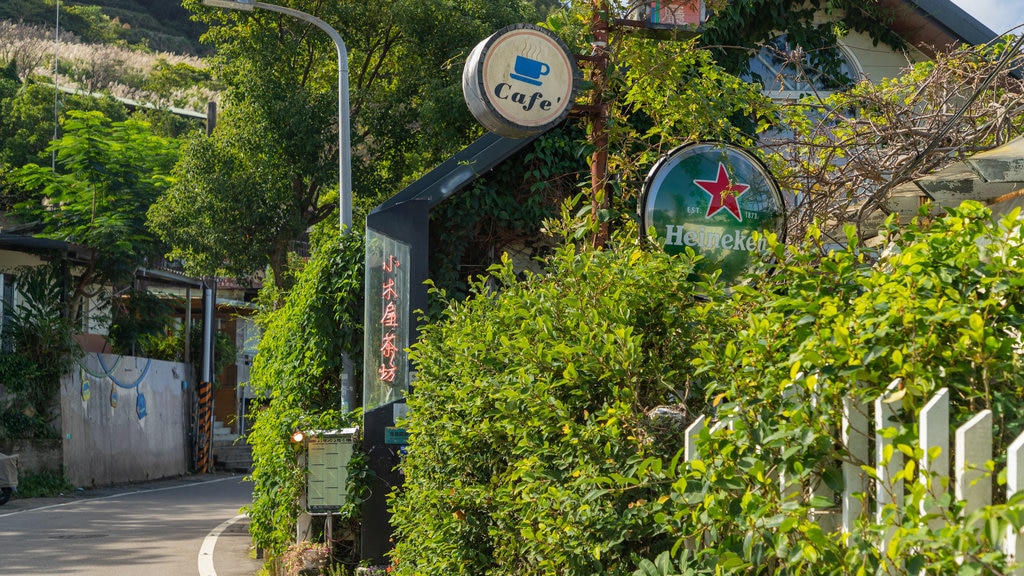 Taipei showing signage